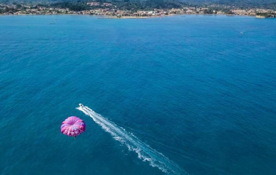 Corfu: Parasailing Experience for 2 in Sidari - Who Will Enjoy This Most
