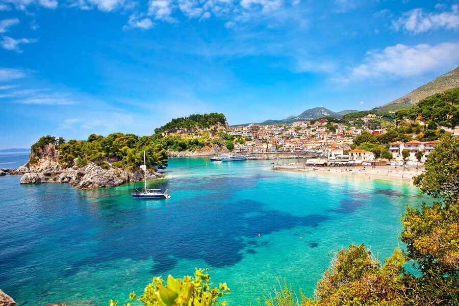 Corfu: Parga, Sivota and Blue Lagoon Full-Day Boat Cruise - The crossing to Plataria and Sivota