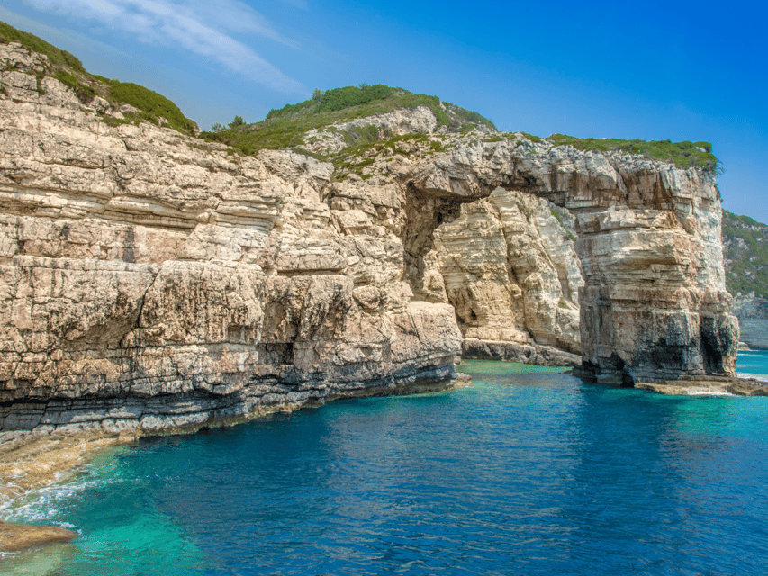 Corfu: Paxos Island Full-Day Cruise with Blue Caves - Two hours in Gaios, Paxos’s harbor village