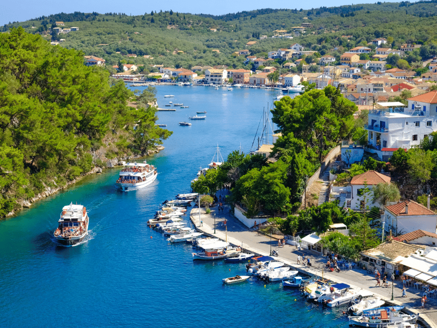 Corfu: Paxos Island Full-Day Cruise with Blue Caves - What the $73 price really covers