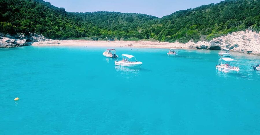 Corfu: Paxos Island Full-Day Cruise with Blue Caves - The crossing to Paxos takes patience