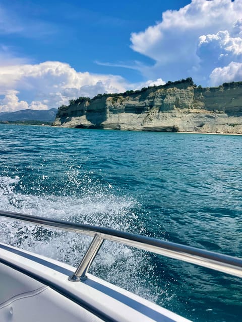 Corfu: Premium Boat Rental without Skipper - What is included, and what you need to bring
