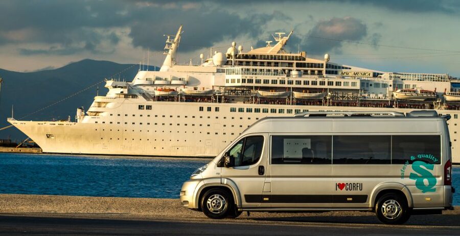 Corfu: Private Customized Tour - Paleokastritsa, the monastery, and the Ionian coast