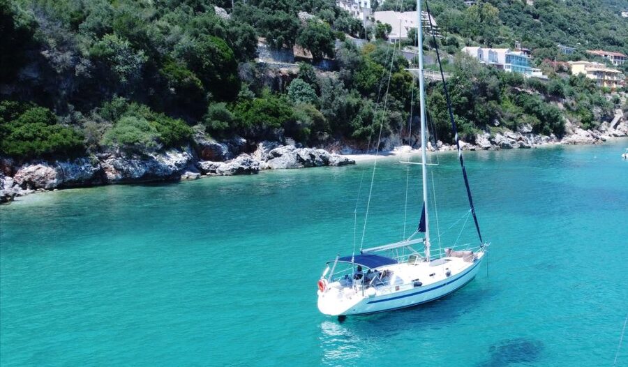 Corfu: Private Sailing Yacht Cruise - Garitsa Bay and the city’s two fortresses