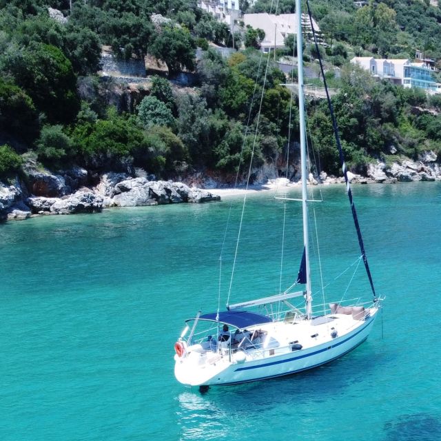 Corfu: Private Sailing Yacht Cruise - Mouse Island and the quick photo stop