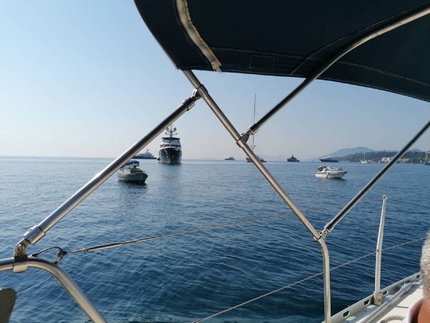 Corfu: Private Sailing Yacht Cruise - What comes onboard, and what you should bring