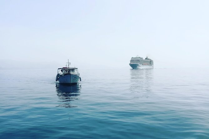 Corfu Private Yacht Cruise - Royal Baths and Vido Island swimming stops