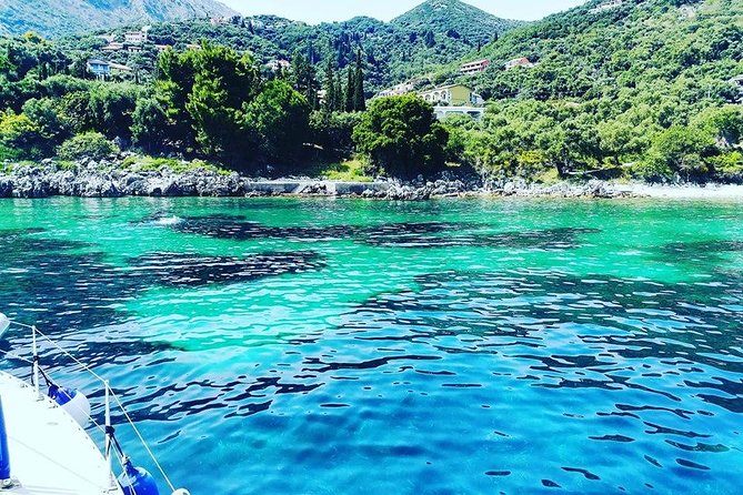 Corfu Private Yacht Cruise - Lazareto Island and the ride back