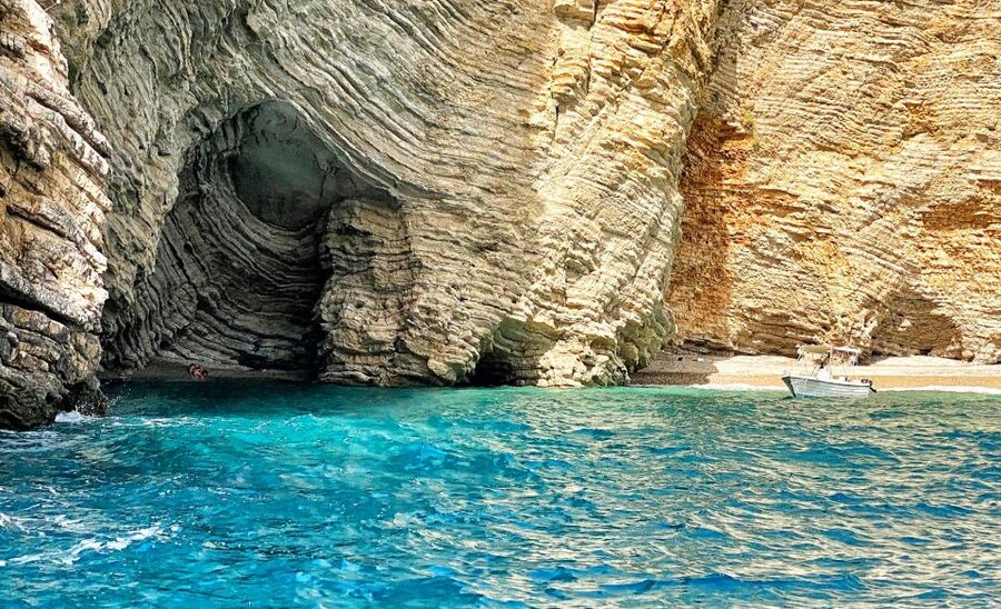 Corfu: Shore & Shared – Palaiokastritsa, Lakones, Kratsalo - Kratsalo adds local flavor