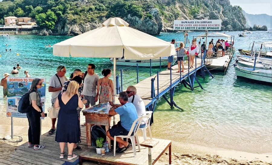 Corfu: Shore & Shared – Palaiokastritsa, Lakones, Kratsalo - A comfortable route for shore passengers