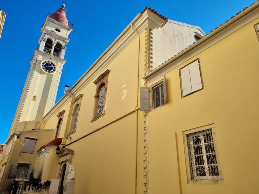Corfu: Small Group City Walking Tour - Why this two-hour walk works well in Corfu