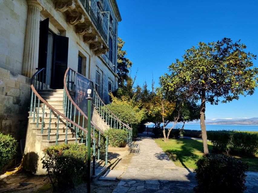 Corfu: Small Group City Walking Tour - The Esplanade and Liston arcade
