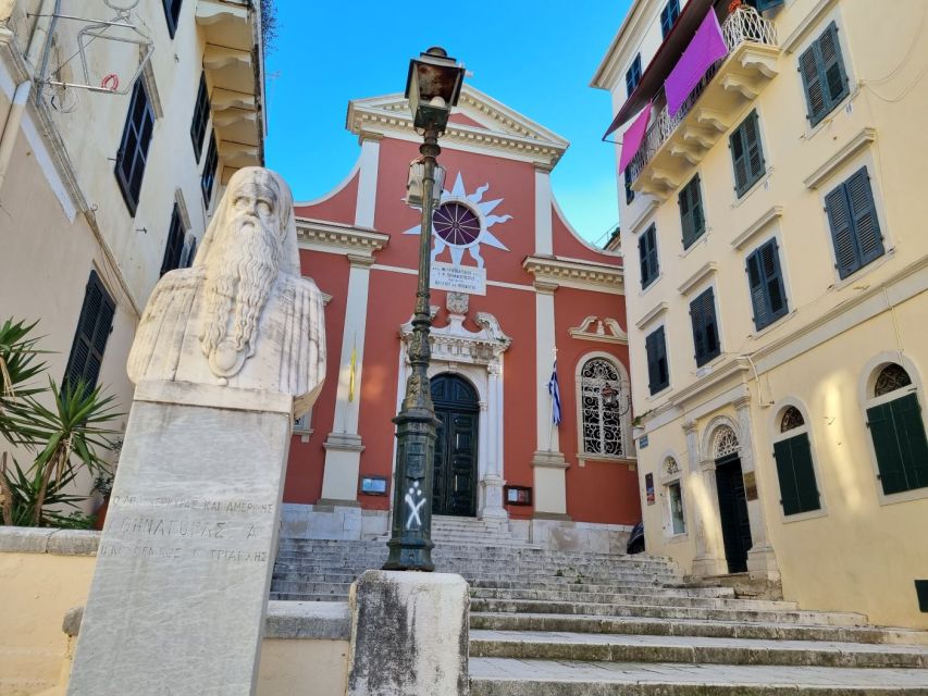 Corfu: Small Group City Walking Tour - What the $82 price includes