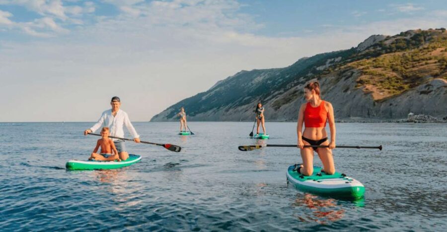 Corfu: Stand Up Paddle Board in Sidari - My recommendation for booking