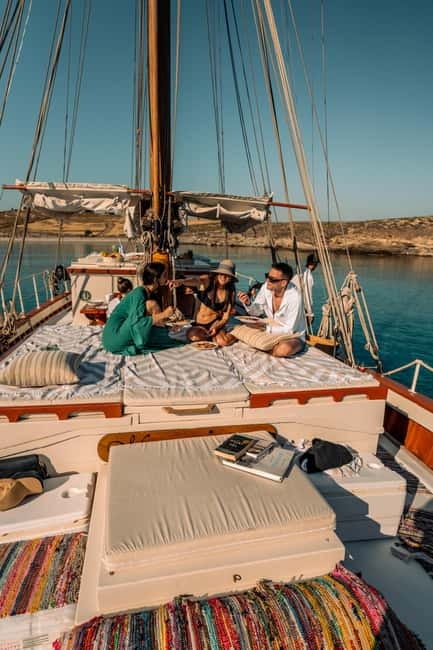 Corfu: Sunset Cruise on a Traditional Wooden Sailing Yacht - Setting sail on a certified Greek heritage vessel