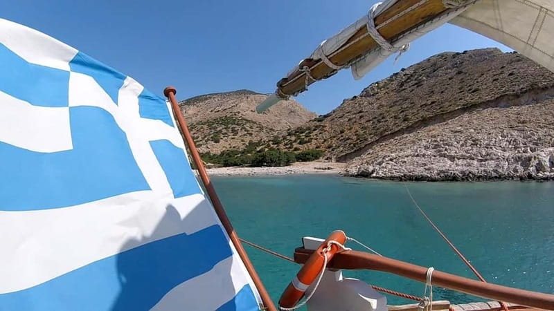 Corfu: Sunset Cruise on a Traditional Wooden Sailing Yacht - Drinks, finger foods, and the right level of comfort