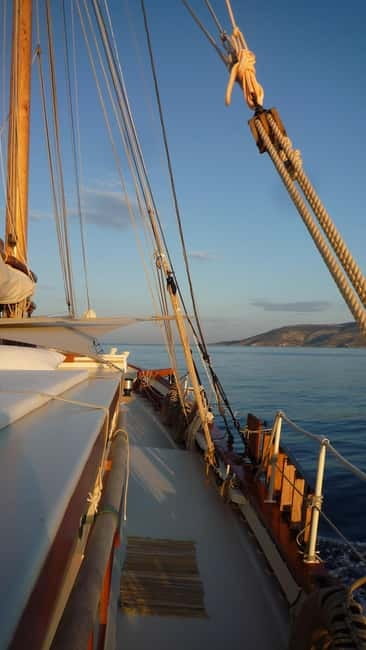Corfu: Sunset Cruise on a Traditional Wooden Sailing Yacht - What the reviews help you understand