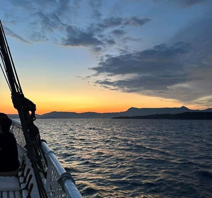 Corfu: Sunset Cruise on a Traditional Wooden Sailing Yacht - Finding the Odysseia at Benitses Marina