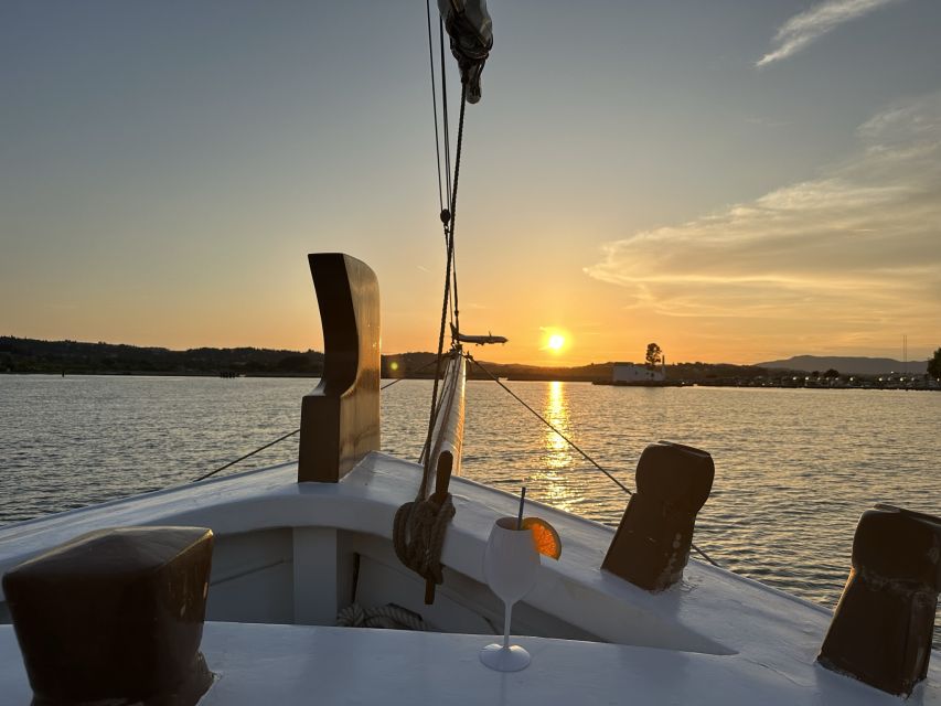 Corfu: Sunset Cruise on Classic Boat with Cocktails & Snacks - Five things to know before boarding