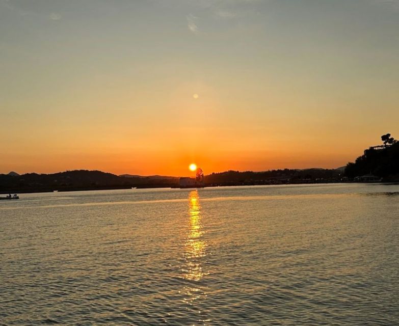 Corfu: Sunset Cruise on Classic Boat with Cocktails & Snacks - Is $58 good value for two hours?