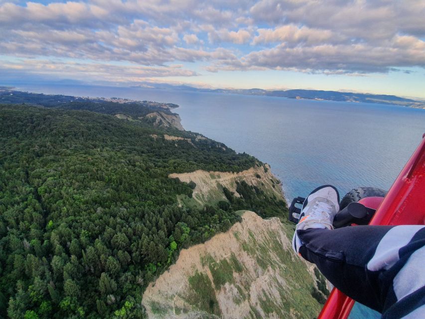 Corfu: Tandem Paratriking Flight over Corfu - Twenty minutes above Corfu