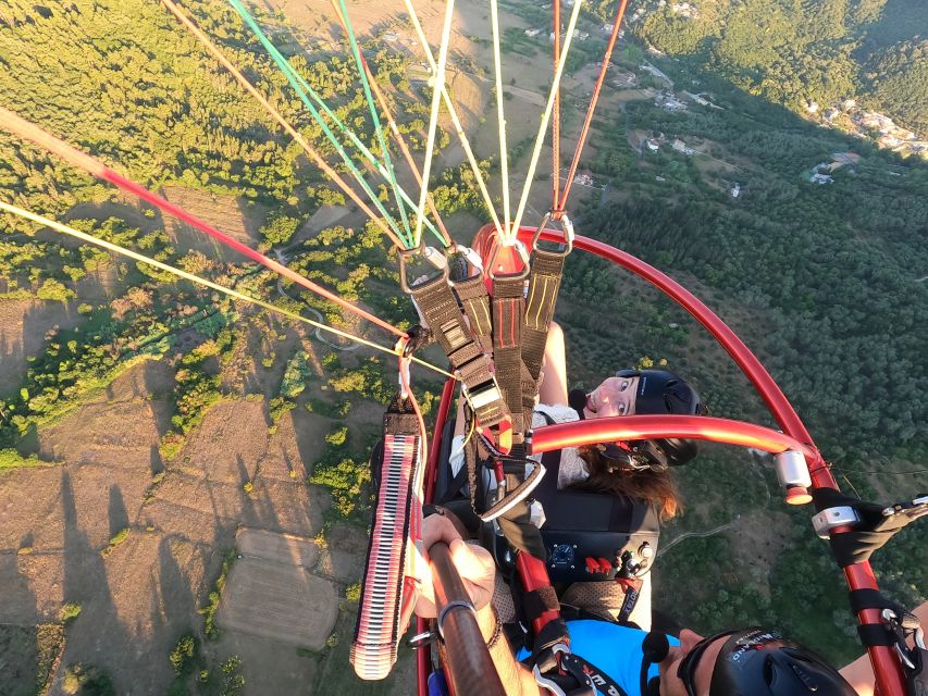 Corfu: Tandem Paratriking Flight over Corfu - Best time to fly in summer