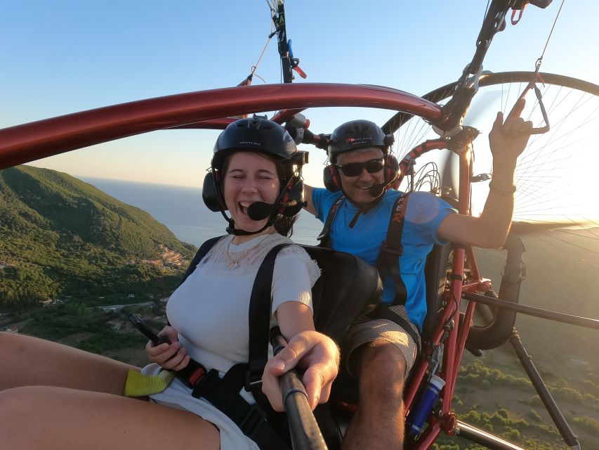 Corfu: Tandem Paratriking Flight over Corfu - What to bring and what to leave behind