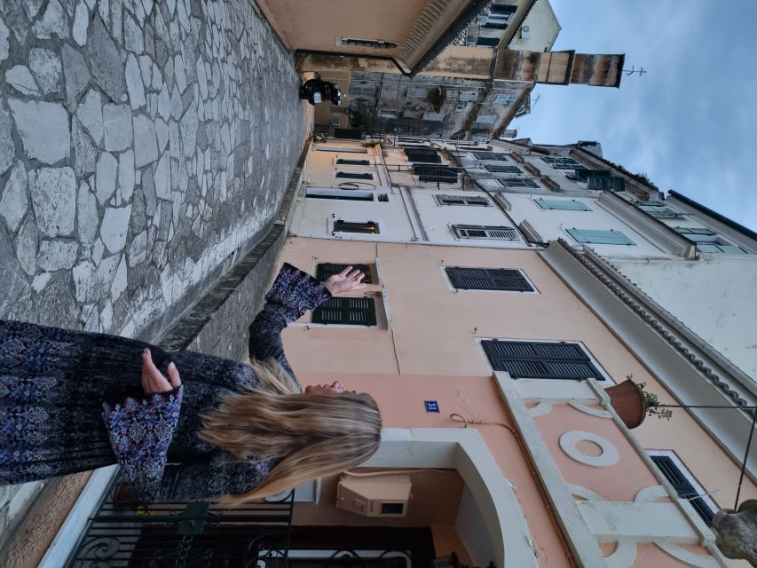 Corfu Town: Dark Myths and Legends Tour - Spianada Square and the first layer of myth