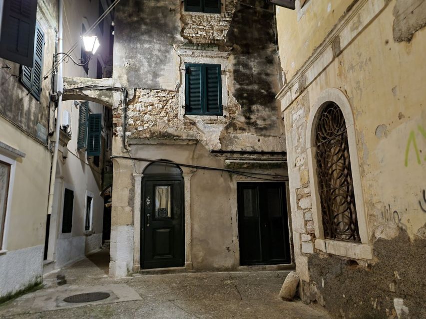 Corfu Town: Dark Myths and Legends Tour - Effie, Magdalena, and the value of a strong storyteller