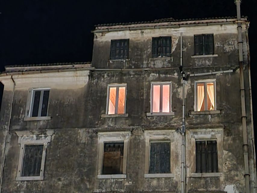 Corfu Town: Dark Myths and Legends Tour - Meeting the guide by the Old Fortress Gate