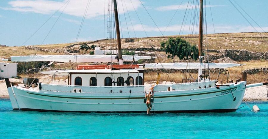 Corfu Town: Full-Day Cruise with Lunch, Drinks & Swim Stops - Passing Kouloura and the Coast’s Private Side