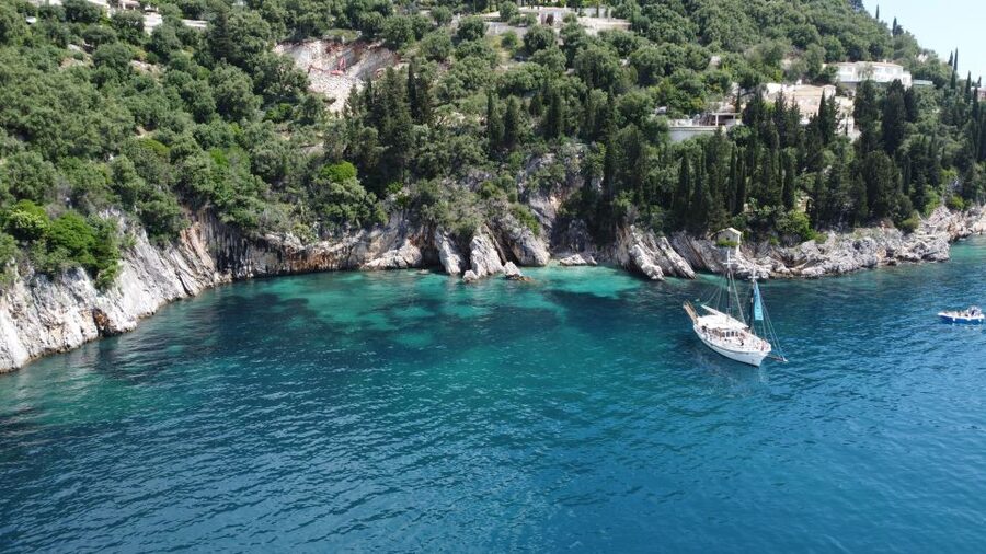 Corfu Town: Full-Day Cruise with Lunch, Drinks & Swim Stops - Food, Drinks, and the Value of $127