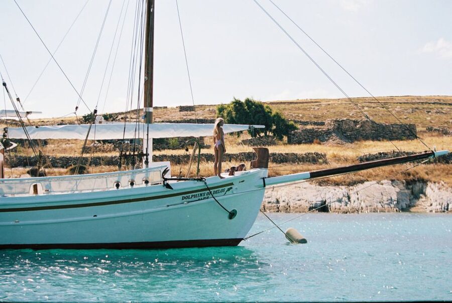 Corfu Town: Full-Day Cruise with Lunch, Drinks & Swim Stops - The Crew and the Atmosphere Onboard