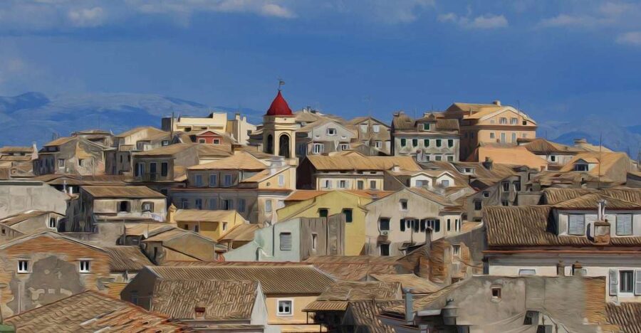 Corfu Town: Guided Walking Tour and Local Food Tastings - Heat, Shoes, and Practical Comfort