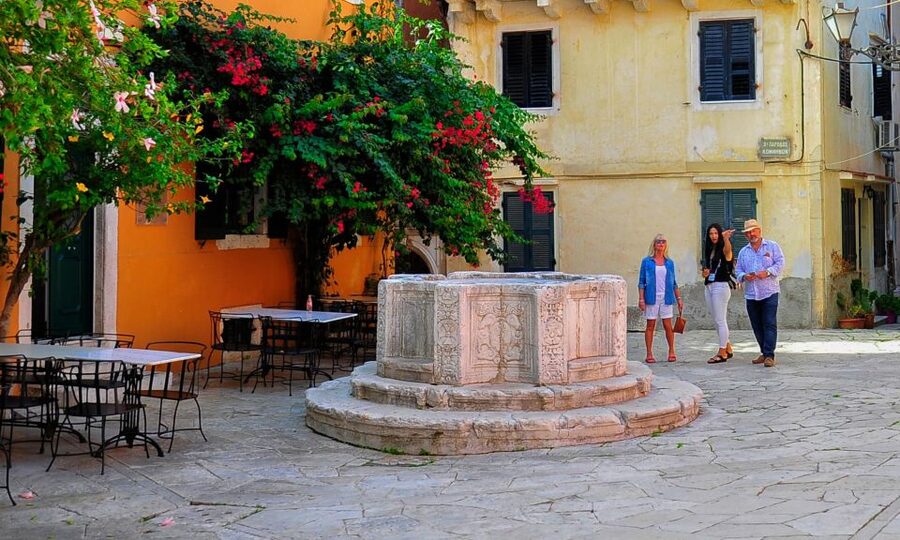 Corfu Town: Guided Walking Tour and Local Food Tastings - Starting at the Old Fortress