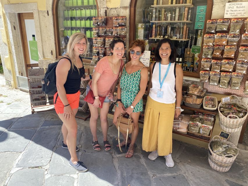 Corfu Town: Guided Walking Tour and Local Food Tastings - Sweet Halva, Olive Oil, and Small Producers