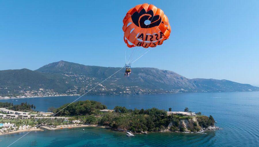 Corfu: Watersports Combo for 2 - Key points at a glance