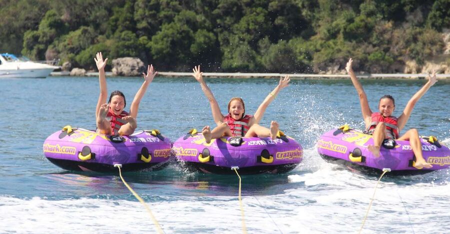 Corfu: Watersports Combo for 2 - What the $106 price really buys you