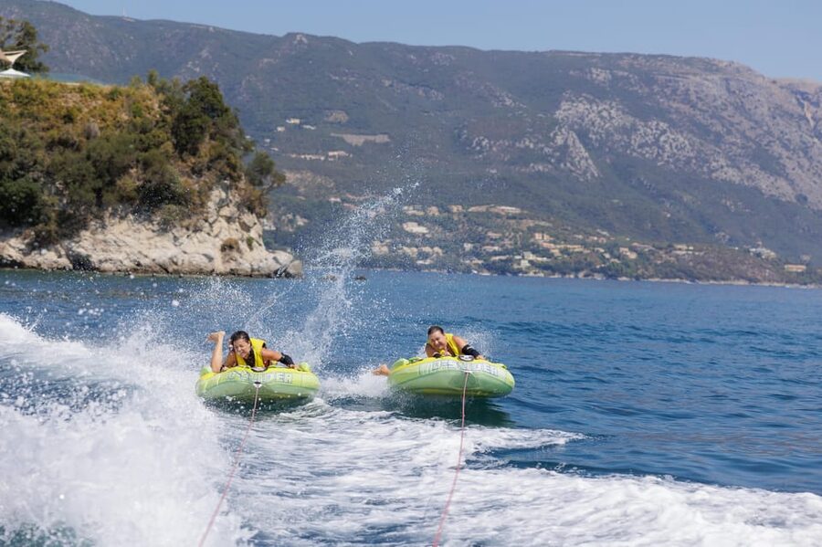 Corfu: Watersports Combo for 2 - A friendly crew makes a real difference