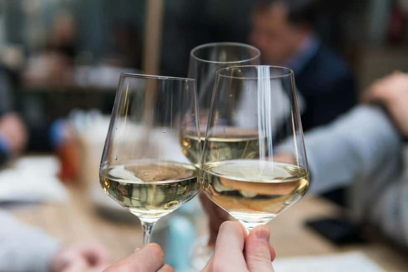 Corfu: Wine Tasting with 5 native grape varieties. - George and Katerina set the tone