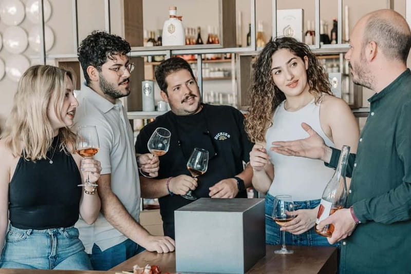 Corfu: Wine Tasting with 5 native grape varieties. - Who will enjoy it most