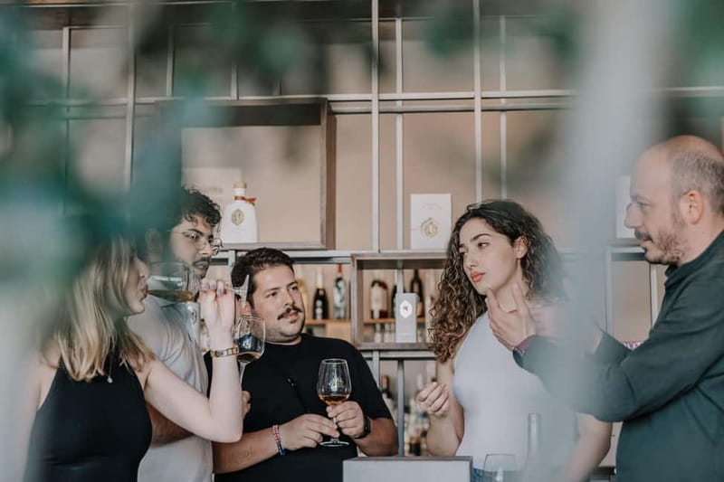 Corfu: Wine Tasting with 5 native grape varieties. - Five wines from across Greece