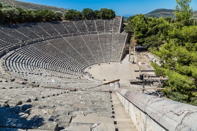 Corinnt Canal, Epidaurus, Nafplio and Mycenae, Private Day Tour - The 8 to 9 hour route from Athens