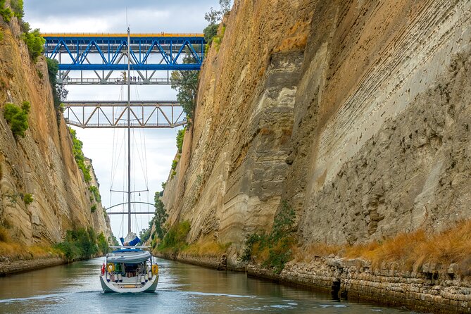 Corinnt Canal, Epidaurus, Nafplio and Mycenae, Private Day Tour - Epidaurus Museum: useful, but easy to rush