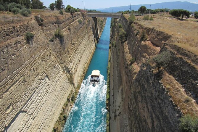 Corinnt Canal, Epidaurus, Nafplio and Mycenae, Private Day Tour - Treasury of Atreus: the tomb with the giant lintel