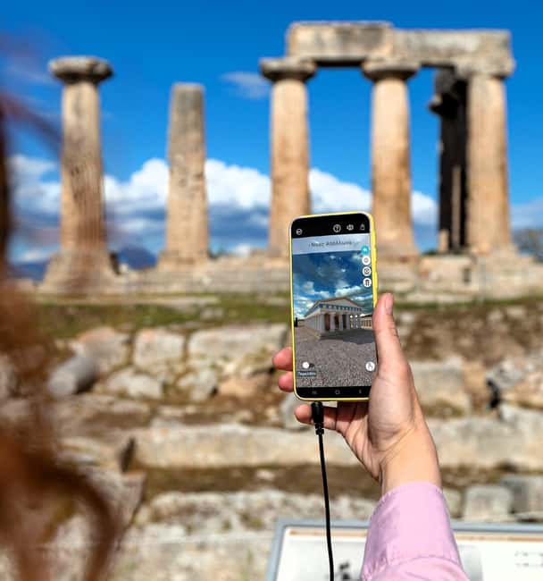 Corinth: 3D Representations & Audiovisual Self-Guided tour - Key points about the Corinth audio tour