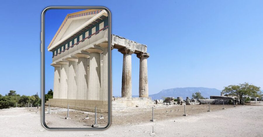 Corinth: 3D Representations & Audiovisual Self-Guided tour - Why Corinth works especially well with digital reconstruction