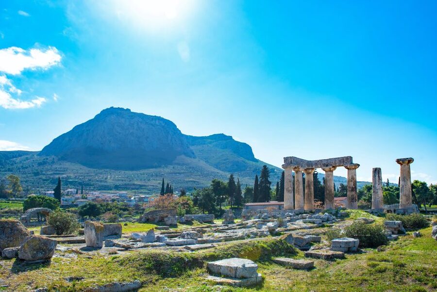 Corinth: 3D Representations & Audiovisual Self-Guided tour - The Bema and the Apostle Paul