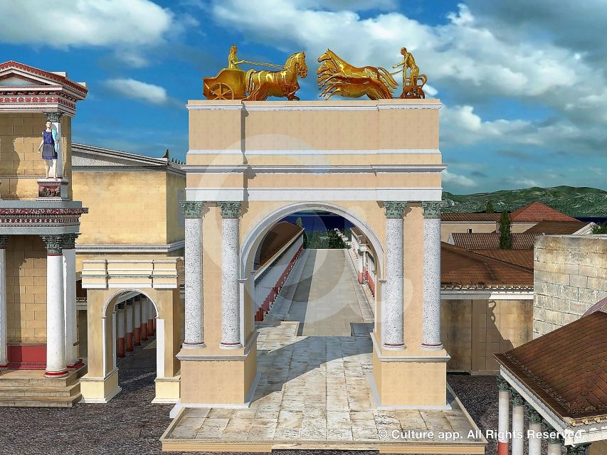 Corinth: 3D Representations & Audiovisual Self-Guided tour - What the app includes at $7.89