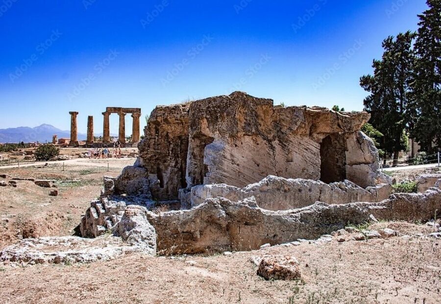 Corinth: 3D Representations & Audiovisual Self-Guided tour - Audio languages and the practical listening setup